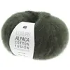 Coton bio à Tricoter & alpaga Luxury Alpaca Cotton Fusion - - La renco...