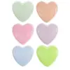 Carte de 6 boutons coeurs - 11 x 11 mm   Rico Design(...) - Multicolore