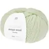 Laine à tricoter Essentials MEGA WOOL Chunky - 100GR - RICO Design(......