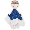 Kit Ricorumi Baby Blankies ¿ Arc-en-ciel - Doudou à crocheter arc-en-c...