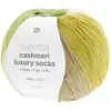 Pelote de Laine à Chaussettes Superba Cashmeri Luxury Socks 4 fils - 1...