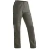 Maier Sports - Women's Nicole - Pantalon convertible taille 38 - Regular, brun