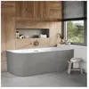 Villeroy & Boch Embrace Baignoire d’angle, avec habillage, UBA170EMB9C...