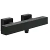 Villeroy & Boch Mitigeur douche thermostatique  Universal rectangle Matt Black TU