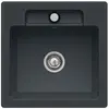 Villeroy & Boch Siluet 50 S Flat Évier de cuisine, 33451FR7,