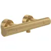 Mitigeur douche thermostatique  Universal rond Or brossé Villeroy & Boch