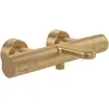 Villeroy & Boch Mitigeur bain douche thermostatique  Universal rond Brushed Gold TU