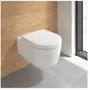 Villeroy & Boch Embrace Abattant WC, 8M57S1RW,
