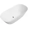 Villeroy & Boch Theano Baignoire en îlot, ovale, UBQ170ANH7F200TVR8,