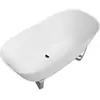 Villeroy & Boch Antheus Baignoire en îlot, ovale, UBQ155ANH7F400V-AL,