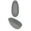Villeroy & Boch Antao Baignoire en îlot, ovale, UBQ170TAO7V-AL,