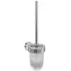 Villeroy & Boch Elements Tender Porte-brosse WC avec brosse, TVA151016...