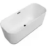 Villeroy & Boch Finion Baignoire en îlot, ovale, UBQ177FIN7N400V3RW,