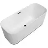 Villeroy & Boch Finion Baignoire en îlot, ovale, UBQ177FIN7A400V4RW,