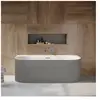 Villeroy & Boch Embrace Baignoire murale avec habillage, UBA180EMB9CS3...