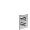 Mitigeur thermostatique encastré 2 voies VILLEROY ET BOCH Universal Ta...