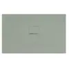 Villeroy & Boch Squaro Infinity Receveur de douche rectangulaire à encastrer à fleur du sol, UDQ1380SQI2IV-R8,