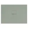 Villeroy & Boch Squaro Infinity Receveur de douche rectangulaire à encastrer à fleur du sol, UDQ1180SQI2IV-R8,