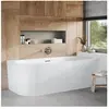 Villeroy & Boch Embrace Baignoire d angle, avec habillage, UBA170EMB9C...