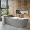 Villeroy & Boch Embrace Baignoire d angle, avec habillage, UBA170EMB9C...