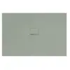 Villeroy & Boch Squaro Infinity Receveur de douche rectangulaire à encastrer à fleur du sol, UDQ1510SQI2IV-R8,
