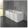 Villeroy & Boch Subway 3.0 Baignoire d angle avec tablier, UBQ180SBW9C...