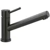 Robinet cuisine rabattable VILLEROY ET BOCH Como window anthracite