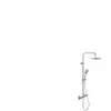 Villeroy & Boch Verve Showers Colonne de douche, Mitigeur thermostatiq...