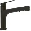 Robinet de cuisine avec douchette Junis Sky Shower Noir mat