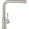 Villeroy & Boch Steel Shower Mitigeur de cuisine pivotant, avec douche...