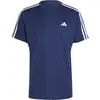 T-shirt adidas Train Essentials 3 manche courte bleu foncé - S