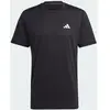 T-SHIRT DE FITNESS CARDIO ADIDAS HOMME NOIR - ADIDAS