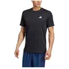 T-SHIRT DE FITNESS CARDIO ADIDAS HOMME NOIR - ADIDAS