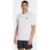 T-shirt adidas Train Essentials manche courte blanc noir - S