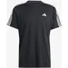 T-shirt adidas Train Essentials 3 manche courte noir blanc - S
