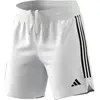 Adidas Femme Shorts (1/4) Short Long Tiro 23 League, White/Black, HR9750, M