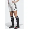 adidas Short de match Tiro 23 Competition blanc M