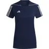 adidas Womens Jersey (Short Sleeve) Tiro 23 JSY W, Tenabl/White, HR4613, Size S