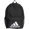 adidas Mixte Classic Badge of Sport Backpack, Black / White, One size