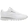 Reebok Mixte Classic Leather Sneaker, Ftwwht/Pugry3/Purgry, 45 EU