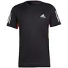 adidas Own The Run T-Shirt T-shirt Femmes - Noir , Rouge, Taille XS