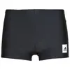 adidas Boxer de natation Solid - Maillot de bain de natation noir S