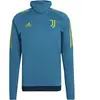 adidas Juventus Fc Training 2022-2023 - Sweat de football bleu S