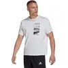 Adidas T-shirt Essentials Brandlove Single Jersey blanc L