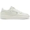 Reebok Club C 85 Sneaker Femme, Craie Craie Sauge Clair, 38 EU