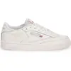 Reebok Club C 85 Sneaker Femme, Craie Craie Sauge Clair, 36 EU