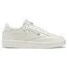 Reebok Club C 85 Sneaker Femme, Craie Craie Sauge Clair, 37 EU