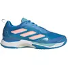 Chaussures de Tennis Bleu Femme Adidas Avacourt Clay