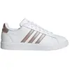 Chaussures basses cuir ou simili Adidas Grand court 2.0 Blanc Taille : 38 2/3