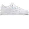 Reebok Femme Club C 85 Basket, Ftwr Blanc Verre Bleu, 37 EU
